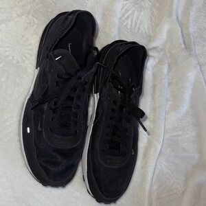 Men's Black waffles men’s 9.5
